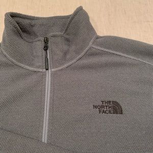 SALE!!  North Face Zip Fleece Pullover